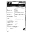 Harman Kardon BDT 30 - BDT 3 EMC - CB Certificate