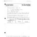 Harman Kardon CD 301 (serv.man2) Technical Bulletin
