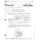 Harman Kardon CD 301 (serv.man3) Technical Bulletin