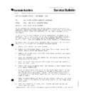Harman Kardon CD 391 (serv.man3) Technical Bulletin