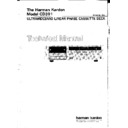 Harman Kardon CD 391 (serv.man4) Service Manual