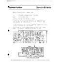 Harman Kardon CD 91C (serv.man3) Technical Bulletin