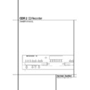 cdr 2 (serv.man21) user guide / operation manual