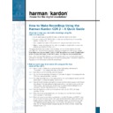 Harman Kardon CDR 2 (serv.man25) User Guide / Operation Manual
