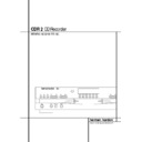 cdr 2 (serv.man26) user guide / operation manual