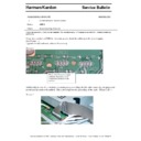 Harman Kardon CDR 2 (serv.man6) Technical Bulletin