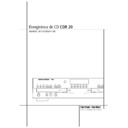 cdr 20 (serv.man11) user guide / operation manual