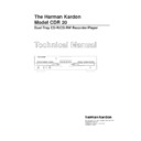 Harman Kardon CDR 20 (serv.man13) Service Manual