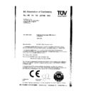 cdr 20 (serv.man16) emc - cb certificate