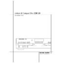 cdr 20 (serv.man4) user guide / operation manual