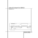 cdr 25 (serv.man11) user guide / operation manual