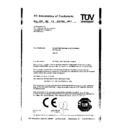 cdr 30 (serv.man14) emc - cb certificate