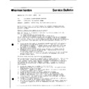 Harman Kardon CH 161 (serv.man2) Technical Bulletin