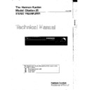Harman Kardon CITATION 25 Service Manual