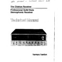 citation receiver service manual