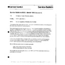 Harman Kardon CR 151 (serv.man3) Technical Bulletin