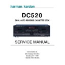 Harman Kardon DC 520 (serv.man6) Service Manual