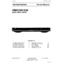 Harman Kardon DMC 250 (serv.man2) Service Manual