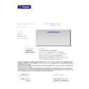 Harman Kardon DPR 1005 (serv.man12) EMC - CB Certificate