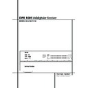 dpr 1005 (serv.man5) user guide / operation manual