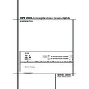 dpr 2005 (serv.man8) user guide / operation manual