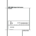 dpr 2005 (serv.man9) user guide / operation manual