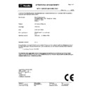 Harman Kardon DPR 2005 EMC - CB Certificate