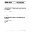 Harman Kardon DVD 1 (serv.man2) Technical Bulletin