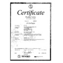dvd 1500 (serv.man11) emc - cb certificate