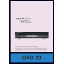 dvd 20 (serv.man5) info sheet