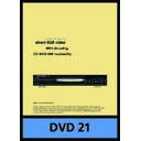 Harman Kardon DVD 21 (serv.man11) Info Sheet