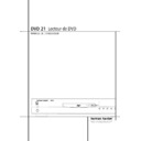 dvd 21 (serv.man3) user guide / operation manual