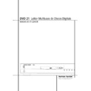 dvd 21 (serv.man6) user guide / operation manual