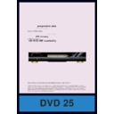 Harman Kardon DVD 25 (serv.man6) Info Sheet