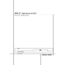 dvd 27 (serv.man3) user guide / operation manual