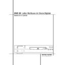 dvd 30 (serv.man11) user guide / operation manual