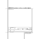 dvd 30 (serv.man12) user guide / operation manual