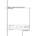 dvd 30 (serv.man13) user guide / operation manual