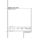 dvd 30 (serv.man9) user guide / operation manual