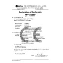Harman Kardon DVD 37 (serv.man5) EMC - CB Certificate