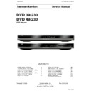Harman Kardon DVD 39 Service Manual