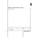 dvd 47 (serv.man7) user guide / operation manual