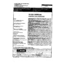 Harman Kardon DVD 5 EMC - CB Certificate