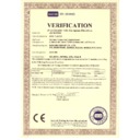 dvd 506 (serv.man12) emc - cb certificate