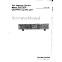 Harman Kardon EQ 700P Service Manual