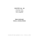 festival 40 service manual