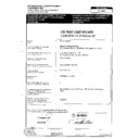 Harman Kardon FESTIVAL 500 (serv.man3) EMC - CB Certificate