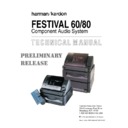 Harman Kardon FESTIVAL 60 (serv.man7) Service Manual