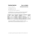 Harman Kardon FL 8300 (serv.man3) Technical Bulletin