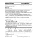Harman Kardon FL 8300 (serv.man4) Technical Bulletin